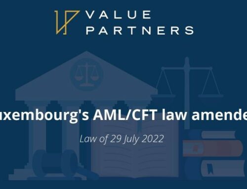Luxembourg’s AML/CFT law amendement