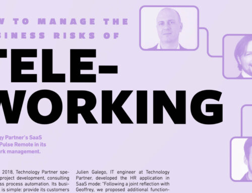 How to manage the business risks of teleworking