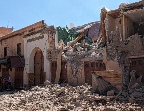 Supporting Morocco’s Earthquake Victims