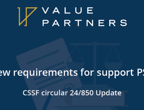 CSSF circular 24/850 Update