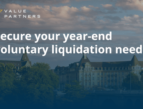 Secure your year-end voluntary liquidation needs