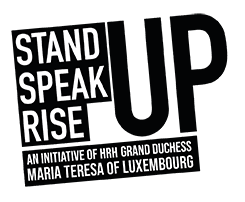 Stand speak rise up logo